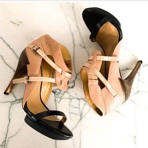 All Saints platform Heels